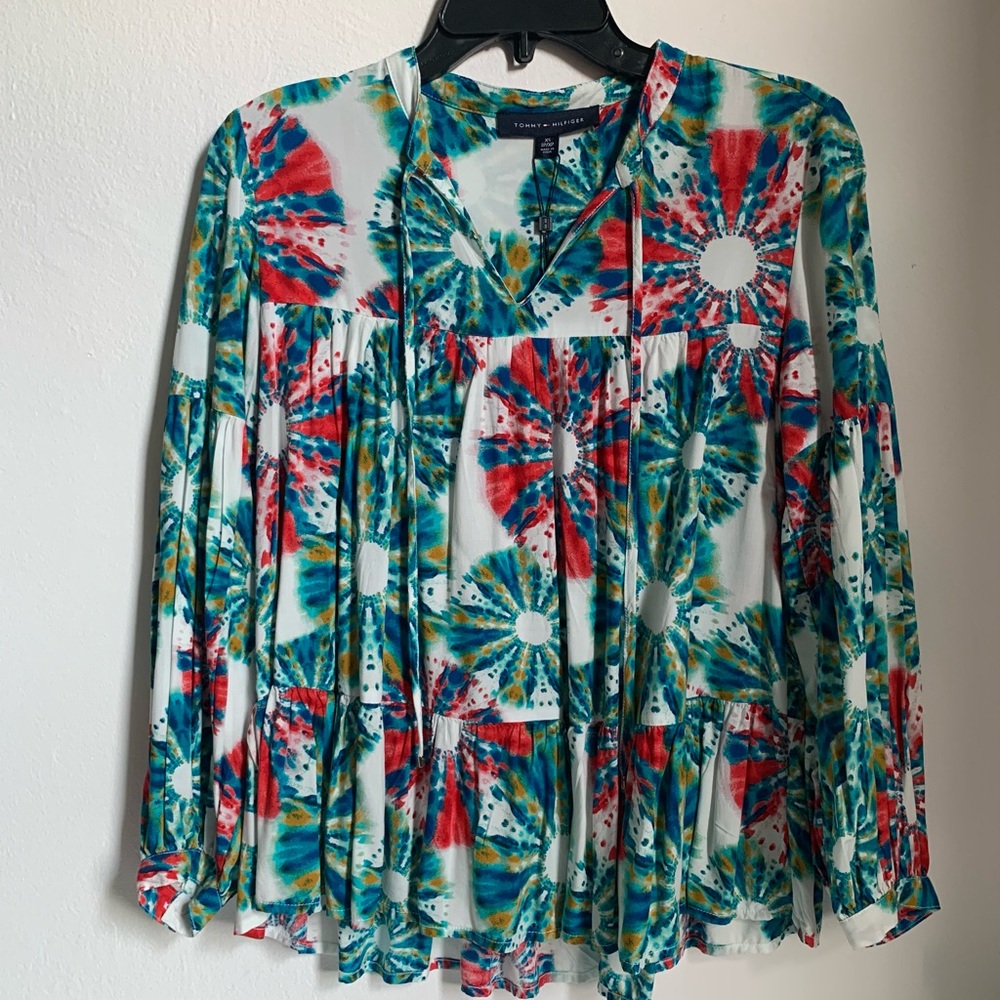 Tommy Hilfiger blouse , brand new with tags